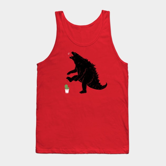 godzill-AWW Tank Top by triagus